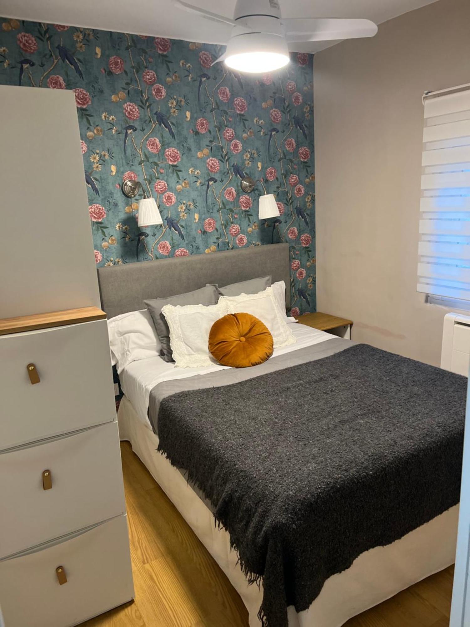 Apartamento Vallecas Plaza 马德里 外观 照片